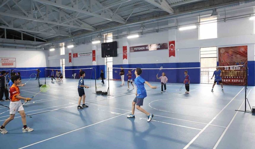 23 NİSAN COŞKUSU SPOR ETKİNLİKLERİYLE YAŞANDI