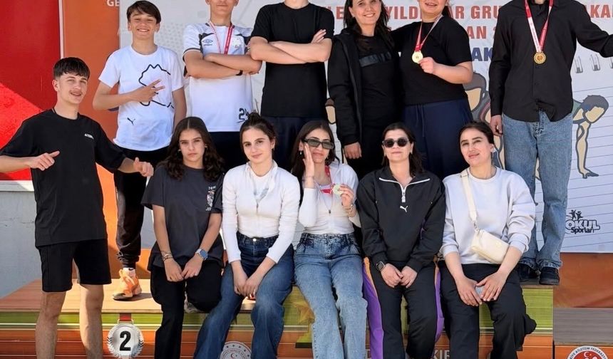 4 SPORCU TÜRKİYE FİNALLERİNE YÜKSELDİ