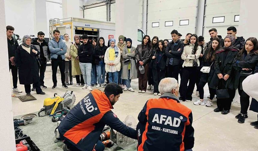 AFET BİLİNCİ GÜÇLENİYOR