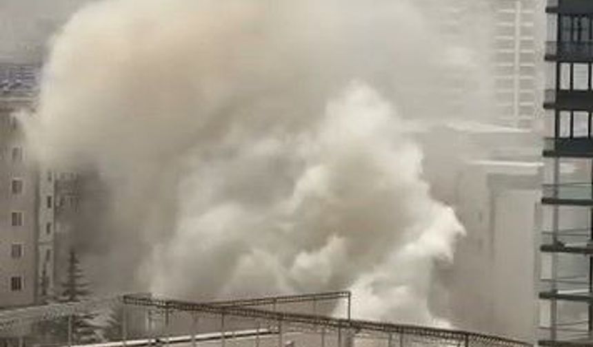 BACA YANGINI KORKUTTU