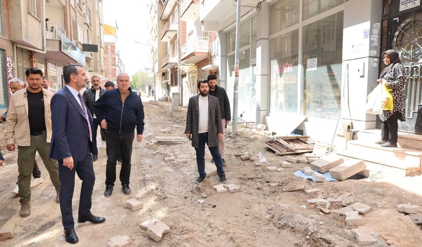 BAŞKAN ŞERİFOĞULLARI SAHADA