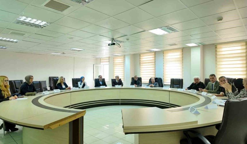 ELAZIĞDA TRSM ÇALIŞMALARI ELE ALINDI