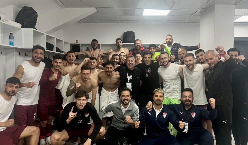 ELAZIĞSPOR PLAY OFF OYNAMAYI GARANTİLEDİ