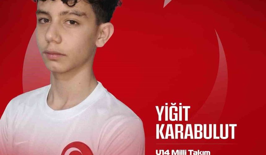 ELAZIĞSPORLU YİĞİT KARABULUT'A MİLLİ DAVET