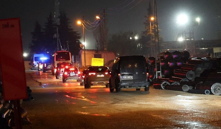 GÜLİSTAN DOKU SORUŞTURMASINDA 10 TUTUKLU ELAZIĞ CEZAEVİNDE