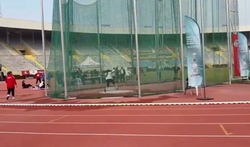 GÜLLE ATMADA ALTIN MADALYA