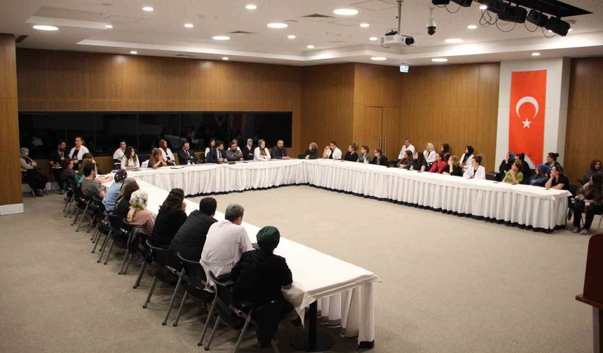 HASTANE HİZMETLERİ ELE ALINDI