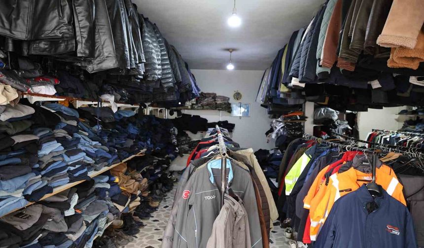 İKİNCİ EL KIYAFETE TALEP ARTTI