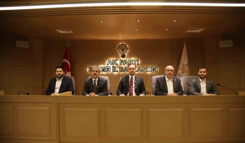 İL BAŞKANI SELMANOĞLU AÇIKLAMALARDA BULUNDU