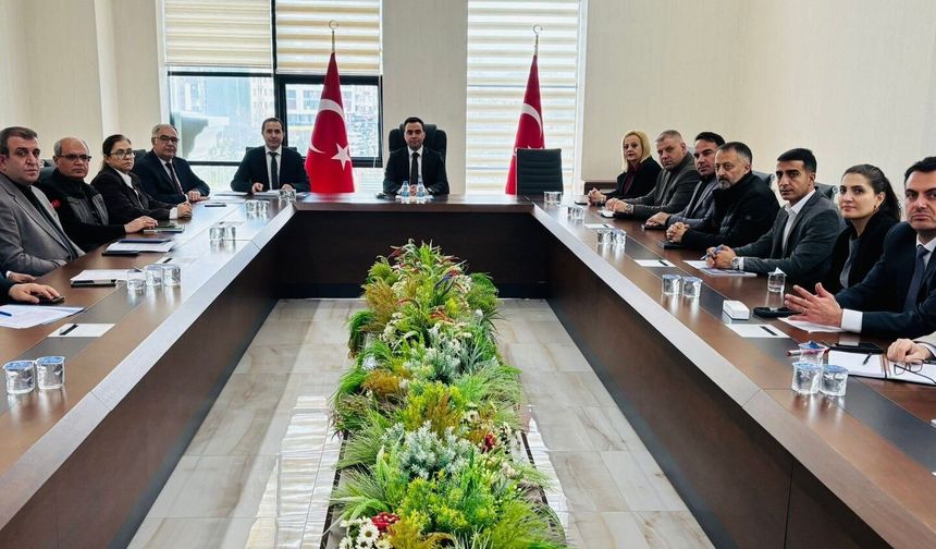 İL SU KAYNAKLARININ VERİMLİ KULLANIMI ELE ALINDI