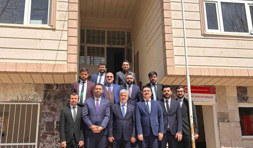 İLÇE MÜFTÜLERİ BİR ARAYA GELDİ