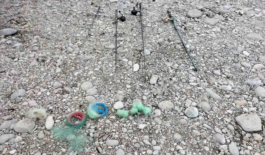 KAÇAK BALIK AVLAYANLARA OPERASYON