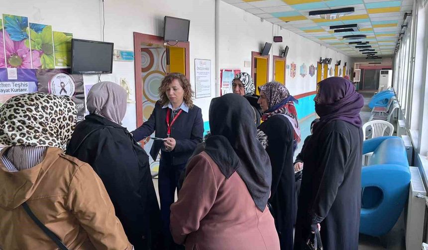 KALIN BAĞIRSAK KANSERİ FARKINDALIK ETKİNLİĞİ