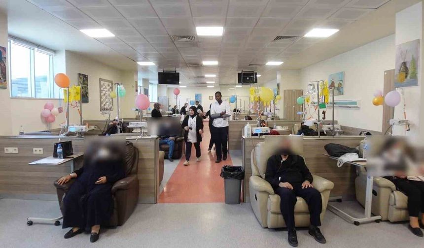 KANSER HASTALARINA MORAL VERİLDİ