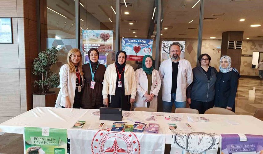 KANSERE DİKKAT ÇEKİLDİ