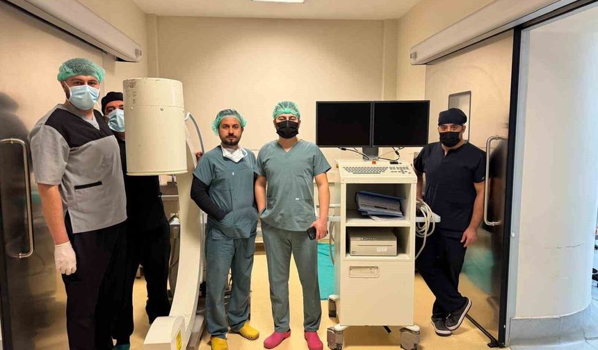 KARAKOÇAN DEVLET HASTANESİNDE ORTOPEDİ AMELİYATLARI