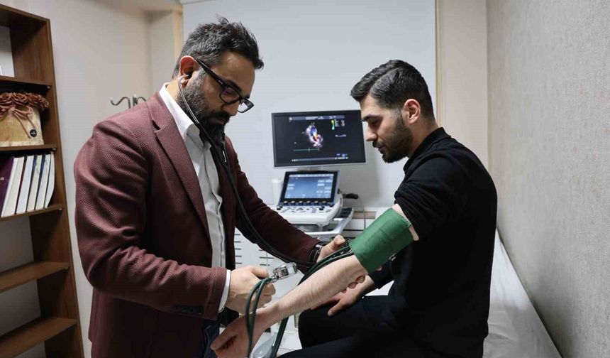 KARDİYOLOJİ UZMANI DEMİRKIRAN'DAN AÇIKLAMALAR