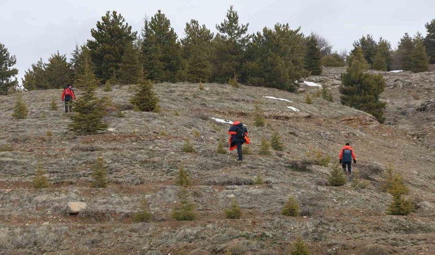 KAYIP YAŞLI ADAMDAN BİR İZE RASTLANMADI