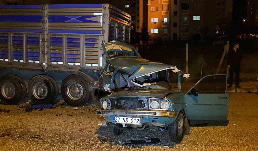 KAZADA YARALANAN GENÇ KIZ HAYATINI KAYBETTİ