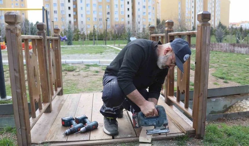 KENT KÖY YAŞAM ALANINDA ÇALIŞMA