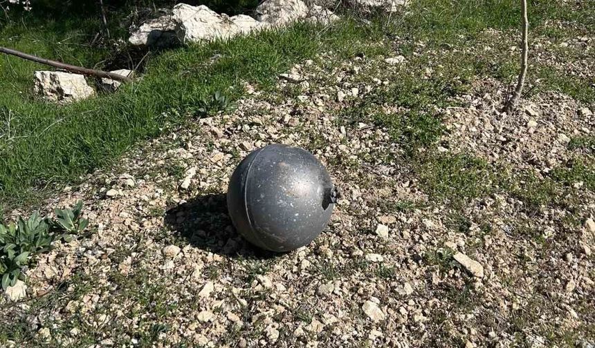 KÖYLÜLERİN BULDUĞU CİSİM TEDİRGİN ETTİ