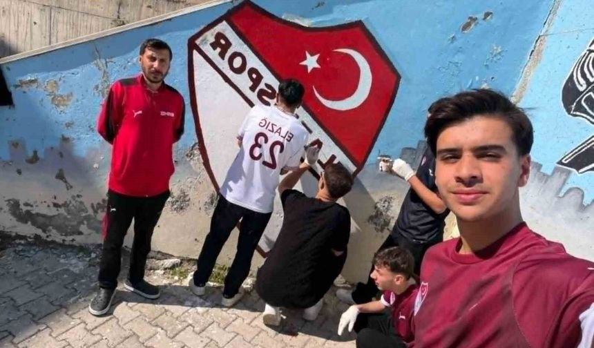 LİSE ÖĞRENCİLERİNDEN DESTEK