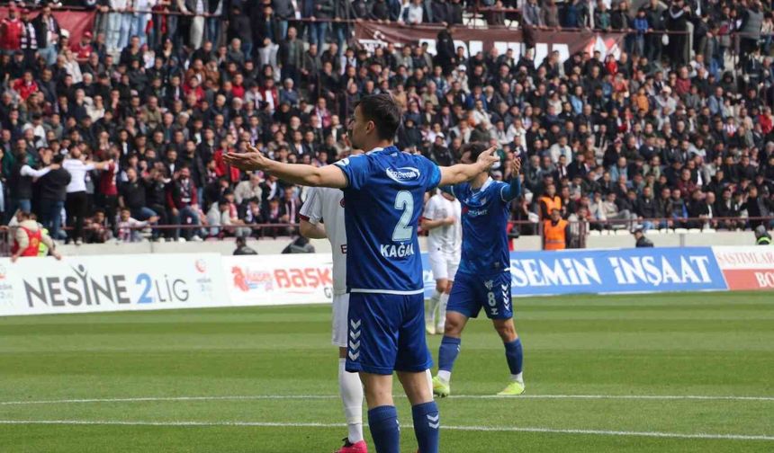 NESİNE 2. LİG: ELAZIĞSPOR: 3 - ERBAASPOR: 0