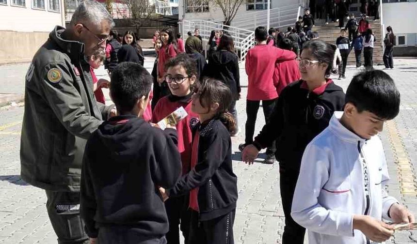 ORMAN YANGINI İLE MÜCADELE