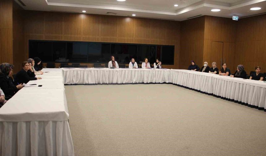 SAĞLIK ÇALIŞANLARINA MAVİ KOD EĞİTİMİ