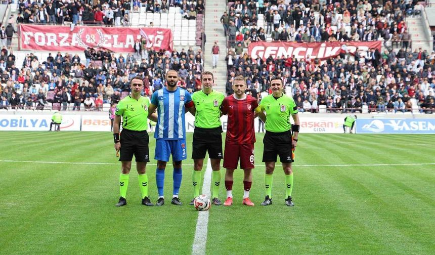 TFF 2. LİG: ELAZIĞSPOR: 3 - KEPEZSPOR: 1