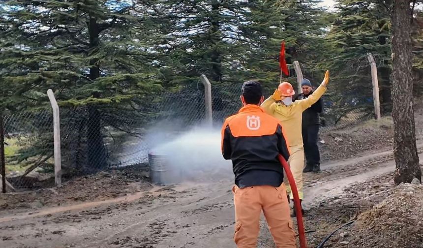 TÜRKİYE ORMANCILIK YARIŞMALARI ELAZIĞ'DA DÜZENLENDİ