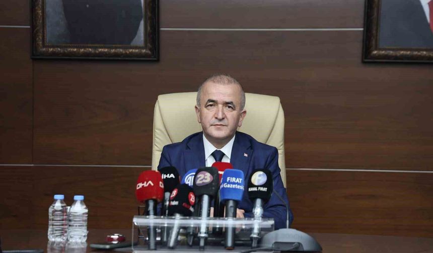 VALİ HATİPOĞLU NDAN AÇIKLAMALAR