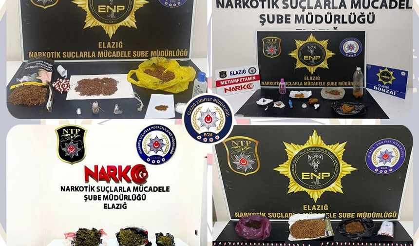 ZEHİR OPERASYONUNDA 30 TUTUKLAMA