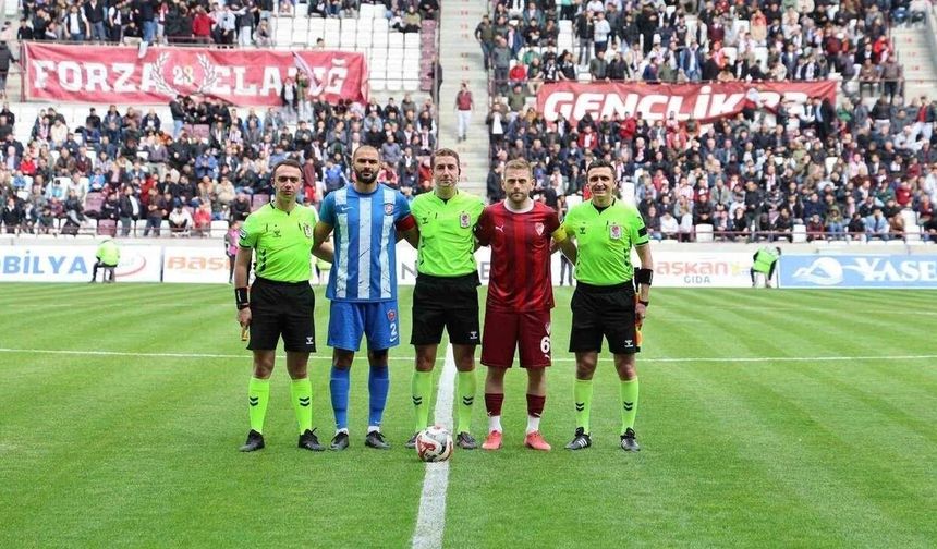 KEPEZSPOR'DAN ELAZIĞ'A TEŞEKKÜR VE ÖVGÜ