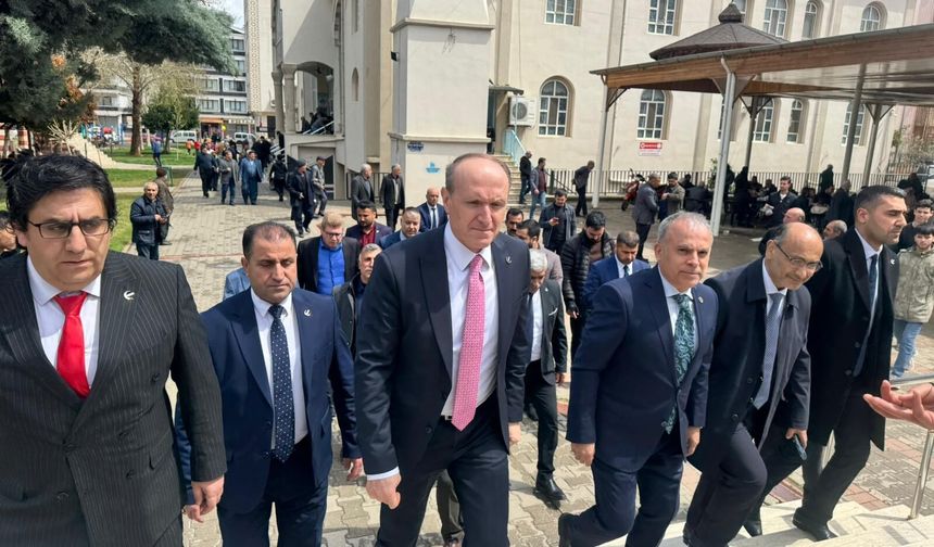 YENİDEN REFAH PARTİSİ’NDEN GAZİANTEP’E ÇIKARMA