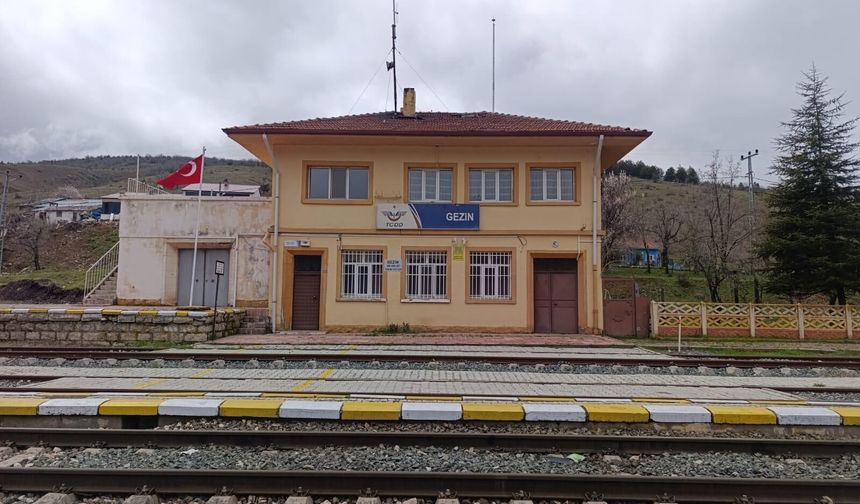 GEZİN TREN İSTASYONU TÜRKİYE GÜNDEMİNDE