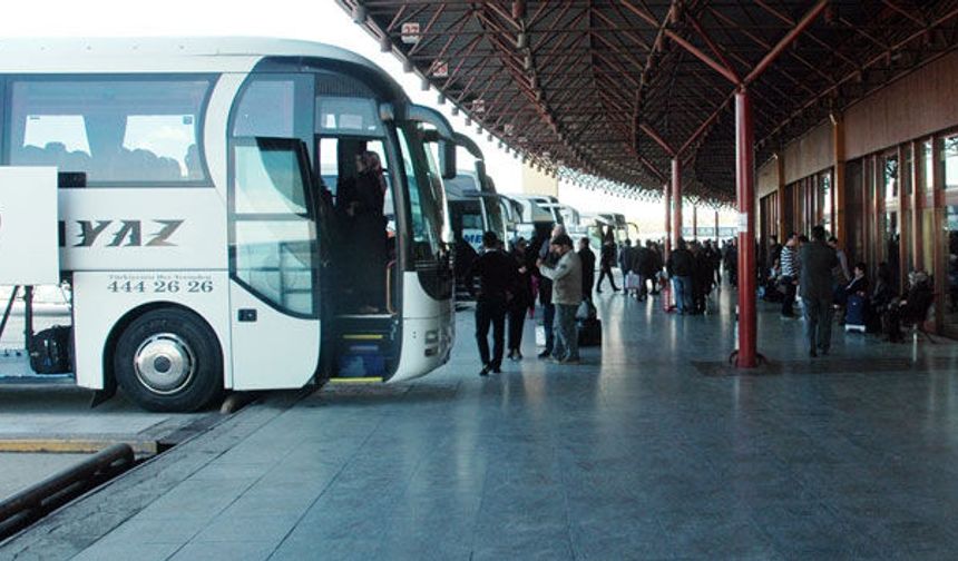 OTOBÜSÇÜLER ZORDA MAZOT YÜKSEK YOLCU YOK