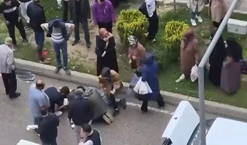 OTOMOBİLİN ÇARPTIĞI YAYA YARALANDI