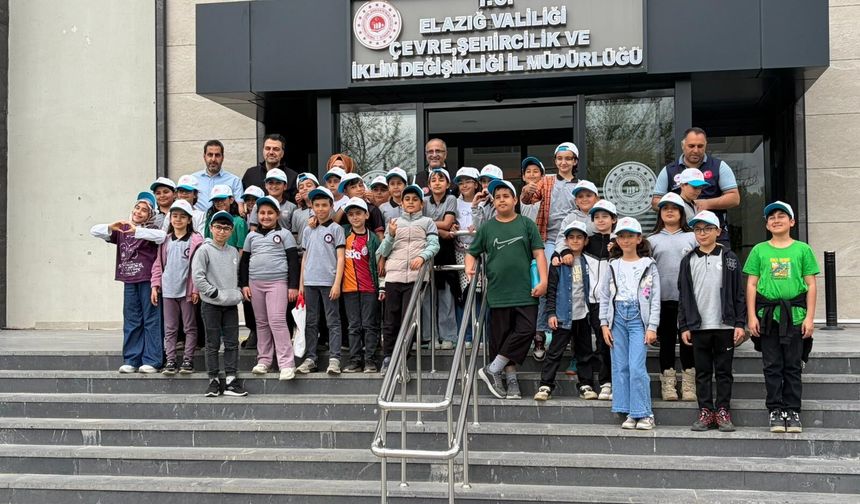 MİNİKLER ÇEVRE İÇİN ÇALIŞTILAR