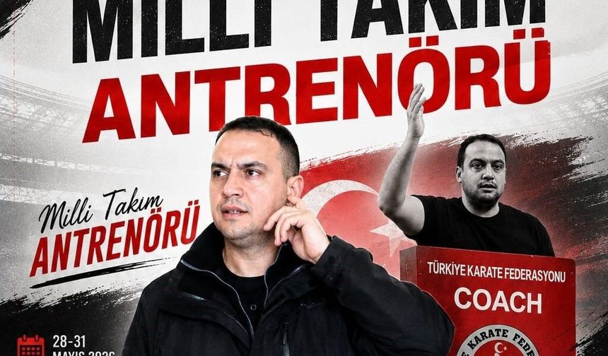 ELAZIĞLI POLİS ANTRENÖRE MİLLİ GÖREV