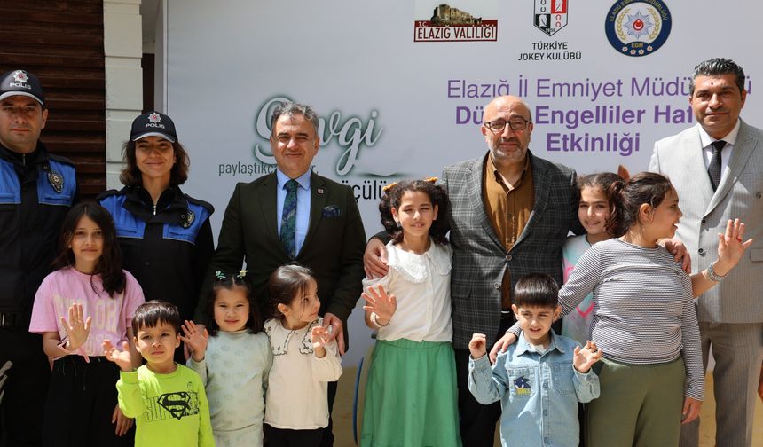 ENGELLİLER HAFTASINDA ANLAMLI PROGRAM