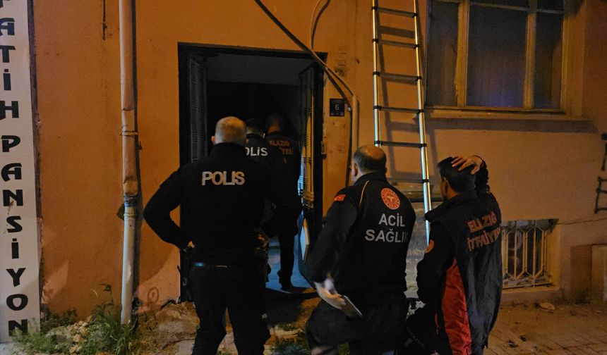 HABER ALAMAYINCA İTFAİYEYİ ARADILAR