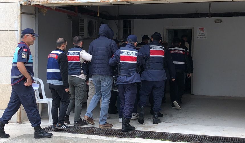 9 ŞÜPHELİ TUTUKLANDI