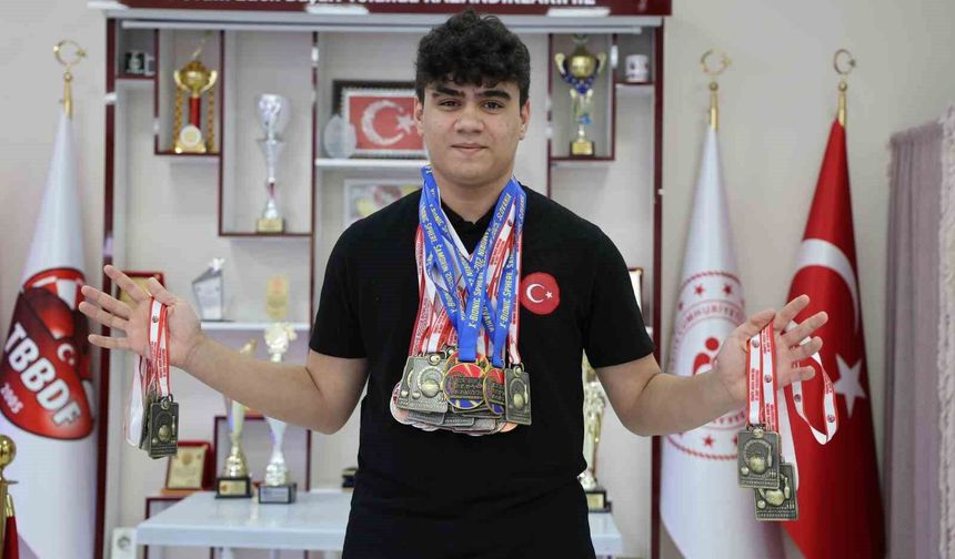 30 MADALYAYA ULAŞTI