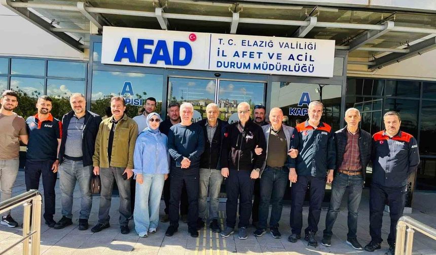 AFAD PERSONELİNE ENKAZDA İLETİŞİM EĞİTİMİ VERİLDİ