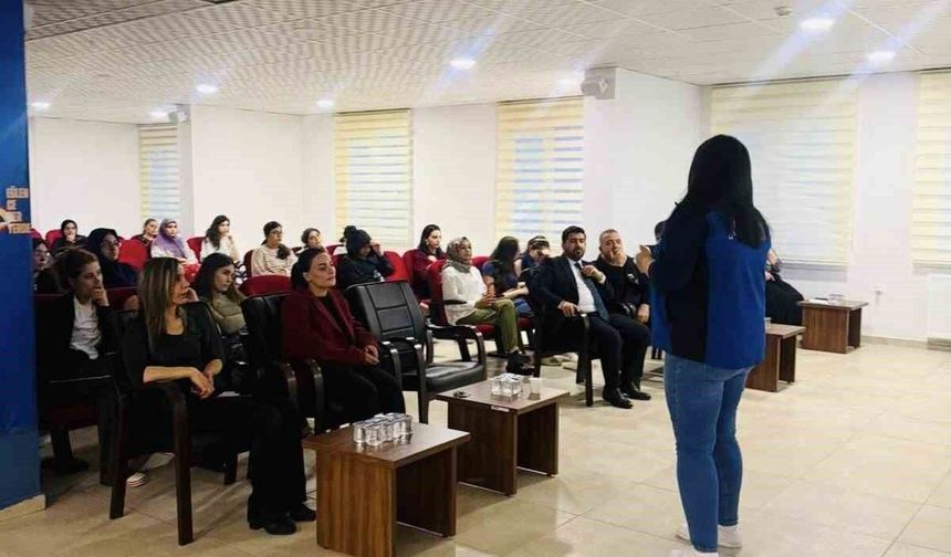 AFET FARKINDALIK EĞİTİMİ DÜZENLENDİ