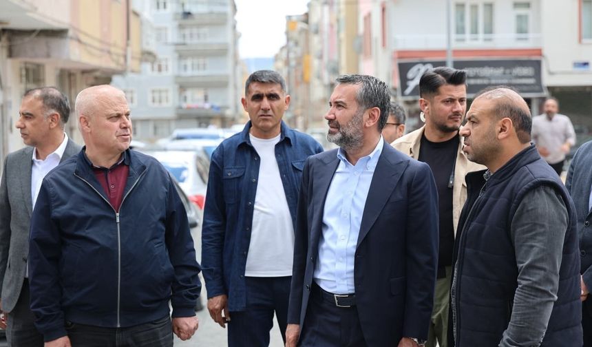 BAŞKAN ŞERİFOĞULLARI ÇALIŞMALARI İNCELEDİ