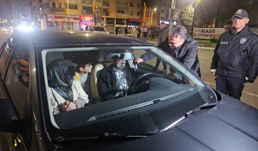 BAYRAM ÖNCESİ GENİŞ ÇAPLI ASAYİŞ UYGULAMASI