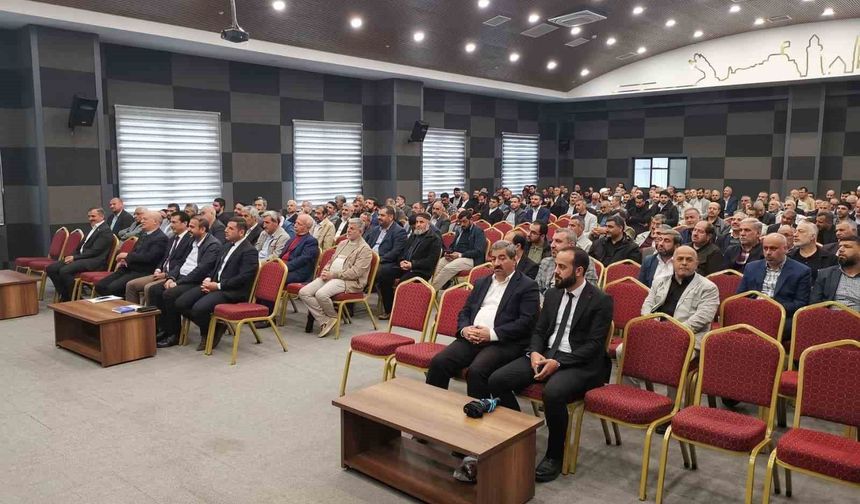 DİN GÖREVLİLERİ BAYRAM ÖNCESİNDE BİR ARAYA GELDİ