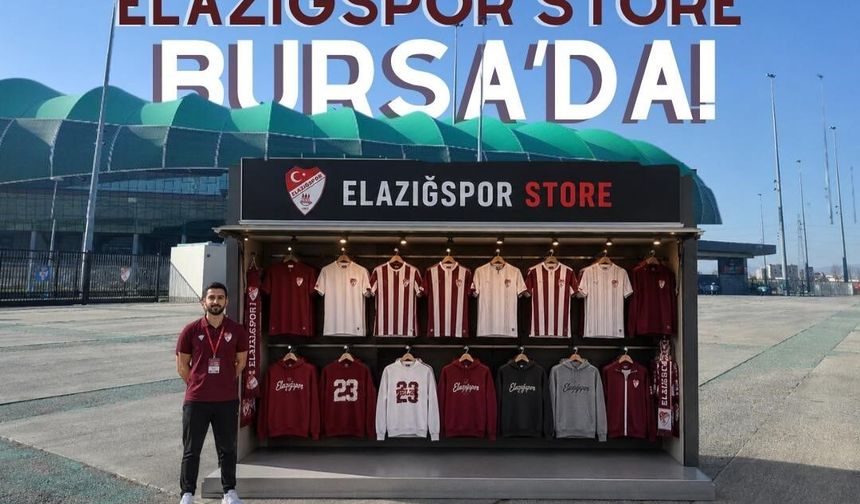 ELAZIĞSPOR STORE BURSADA